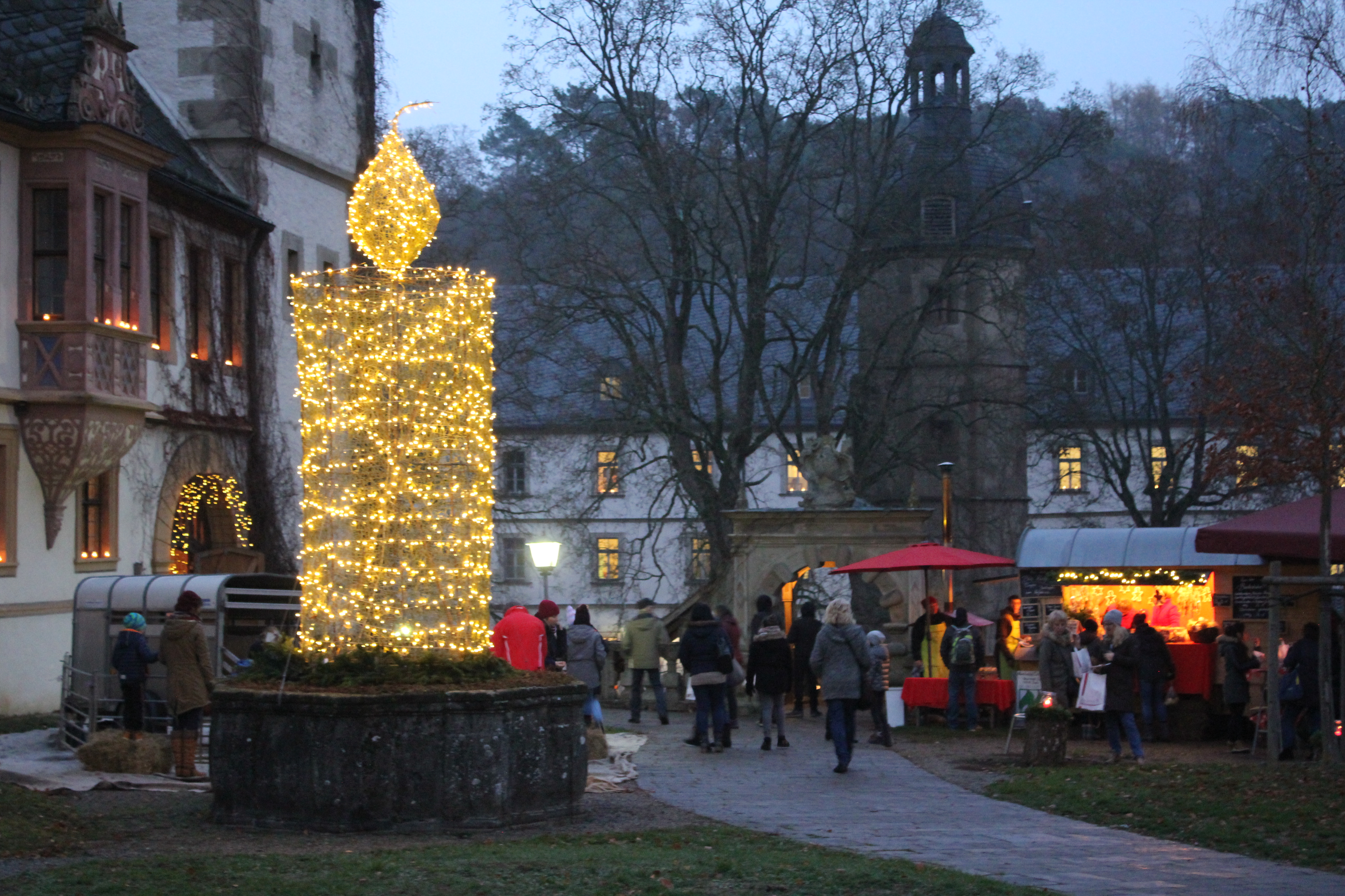 Bild Bildhäuser Weihnachtsbasar