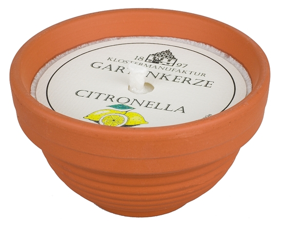 Gartenkerze -Citronella-