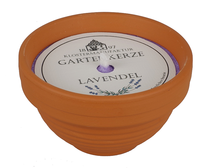 Gartenkerze -Lavendel-